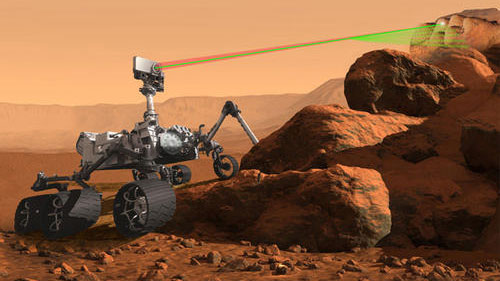 perseverance lasers