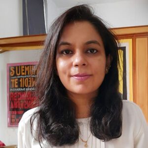 Headshot of Poonam Chaudhary